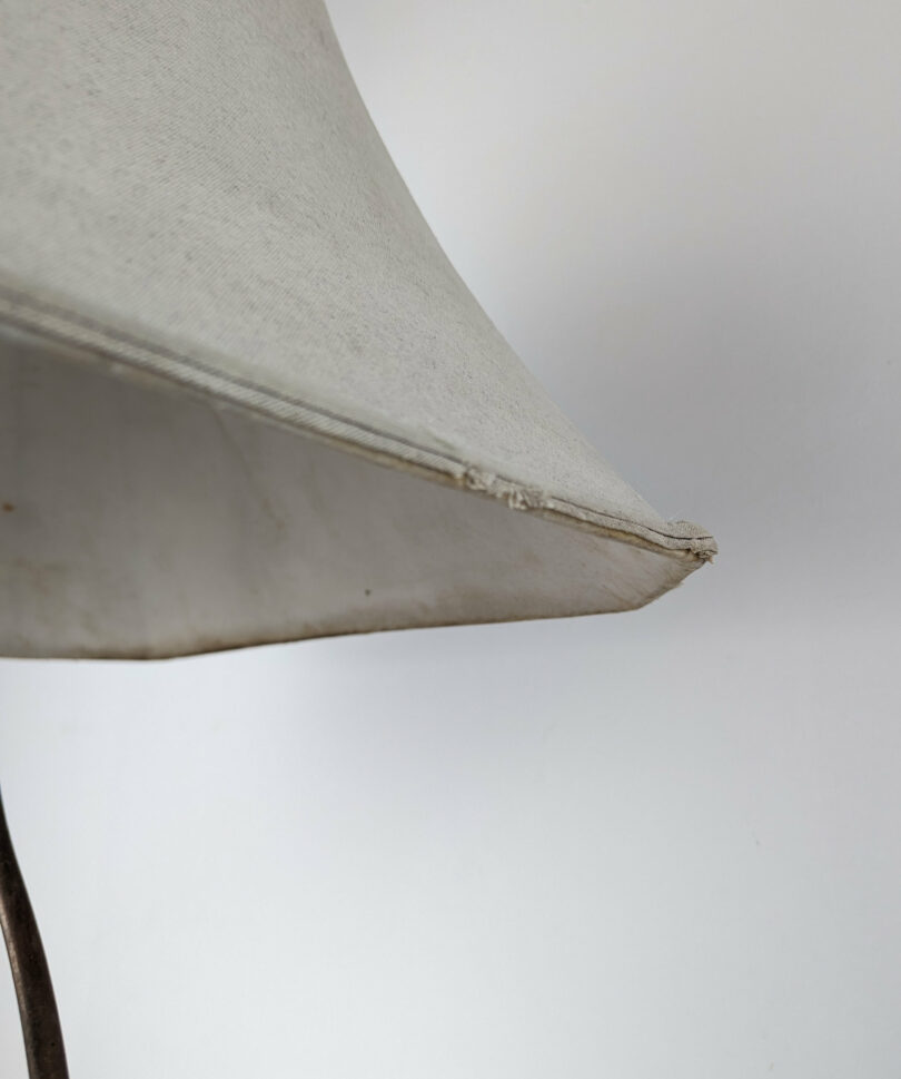 Lámpara de Mesa escultura firmada Willy Daro 1970s