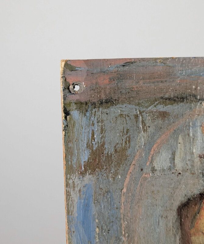 Óleo sobre Tablex de Einar Granum, Noruega, 1950s - Imagen 10