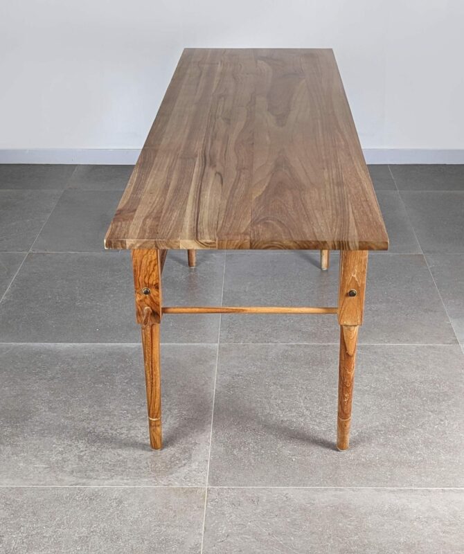 Mesa escritorio danés de Sven Ellekaer 1960s