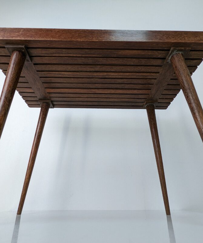 Mesa Danesa estilo Mel Smilow con cerámica , 1960s - Imagen 5