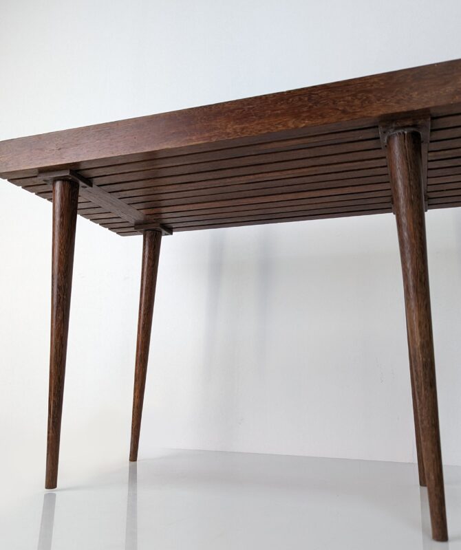 Mesa Danesa estilo Mel Smilow con cerámica , 1960s - Imagen 4