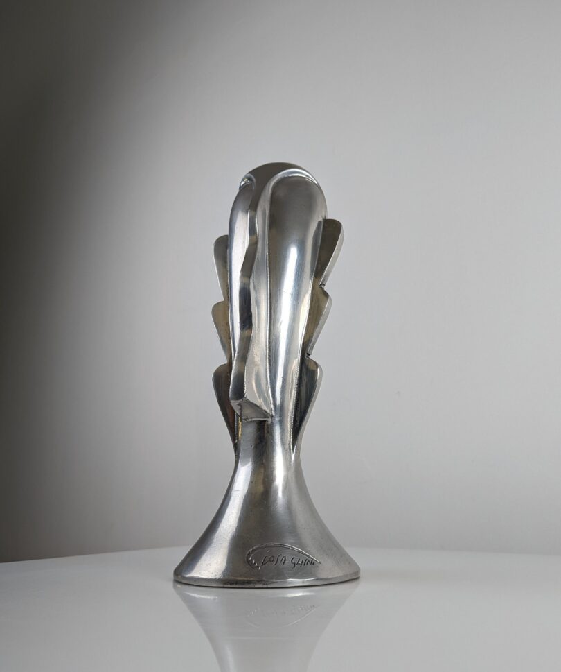 Escultura Abstrakter kopf por Massimo Iosa Ghini , 1980s