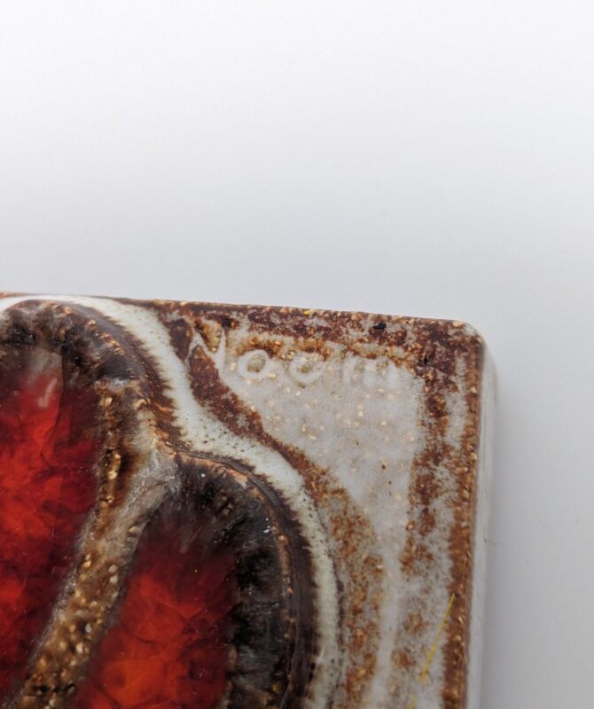 Escultura relieve danés Mid-Century de Noomi Backhausen para Søholm 1960s - Imagen 7