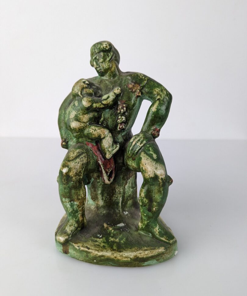 Escultura Paternité de Manolo Hugué 1940