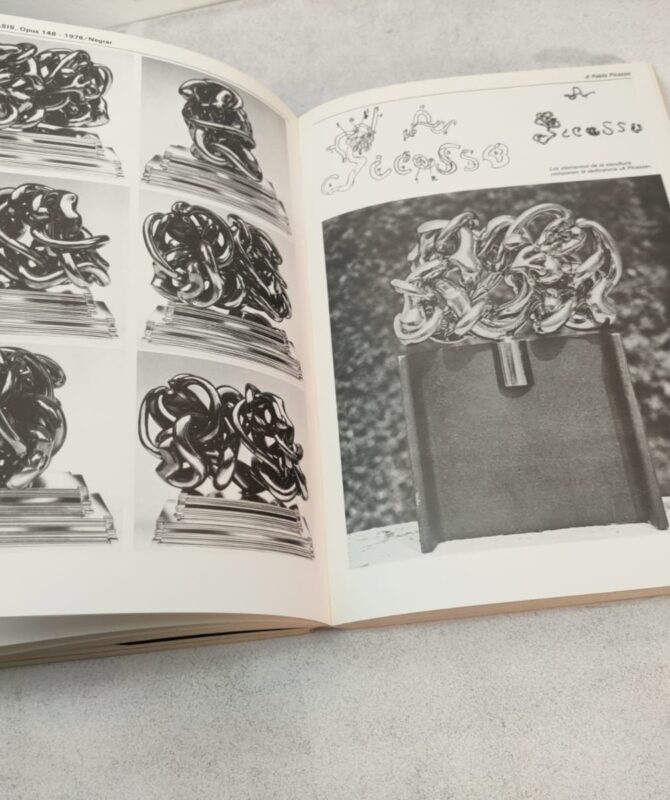 Libro Exclusivo Antológica Berrocal 1955-84 Esculturas y Obra de Miguel Berrocal - Imagen 5