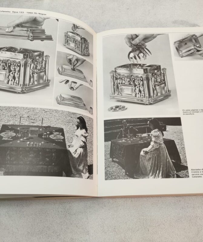 Libro Exclusivo Antológica Berrocal 1955-84 Esculturas y Obra de Miguel Berrocal - Imagen 4