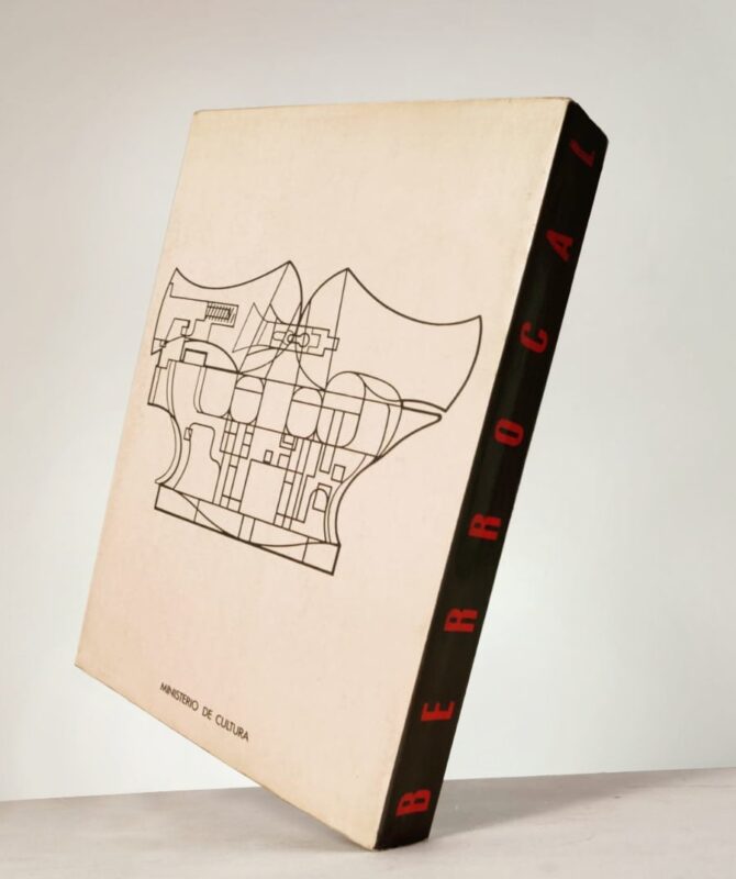 Libro Exclusivo Antológica Berrocal 1955-84 Esculturas y Obra de Miguel Berrocal - Imagen 2