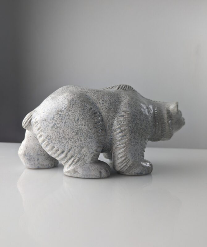 Escultura Oso Polar de Oscar Hartung para Ego Stengods 1970 - Imagen 5