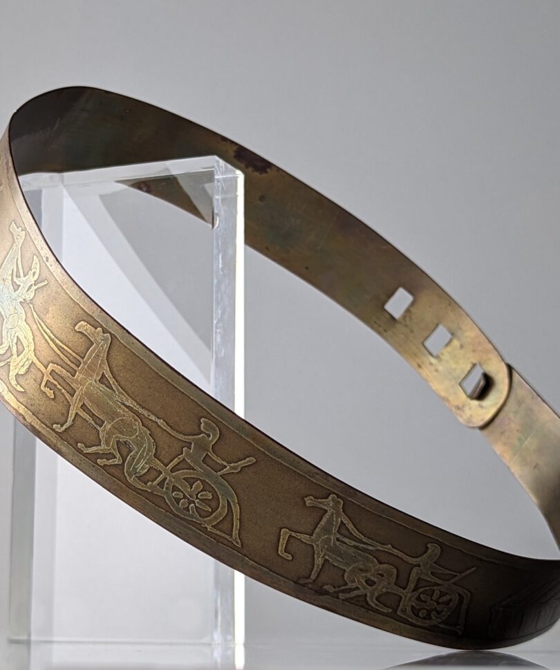 Corona Tiara Bandeau de Jacques Esterel pieza única firmada, numerada 1/1 y fechada 1957