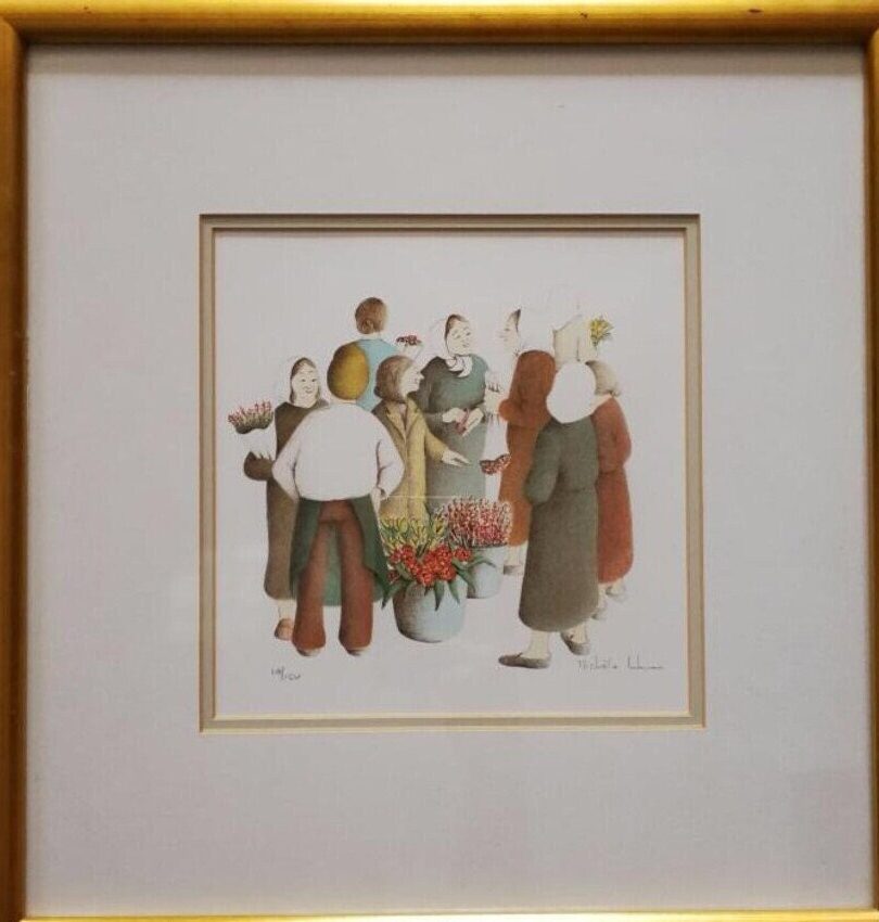 Obra de Michele Lehmann, Firmado y numerado