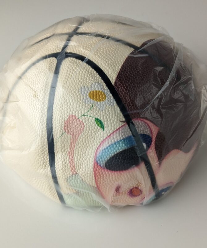Basketball Art Ball de Javier Calleja x Mira Mikati Edición Limitada Málaga 2023