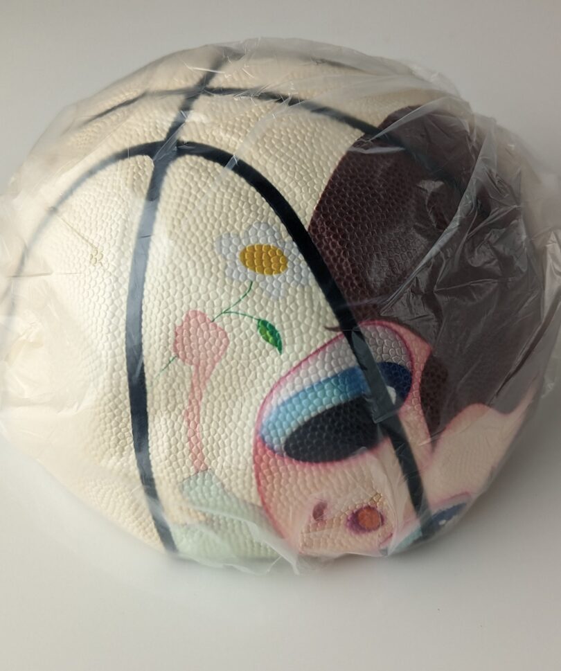 Basketball Art Ball de Javier Calleja x Mira Mikati Edición Limitada Málaga 2023