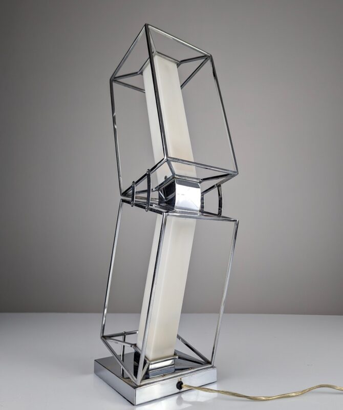 Lámpara de mesa arquitectónica de diseño 20th century - Imagen 8