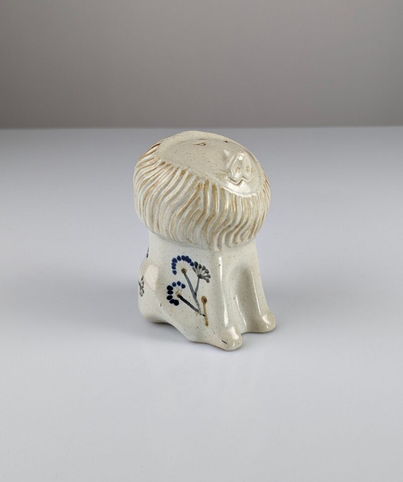 León de Cerámica en Gres de la Fábrica ASO por Antonio Salvador Orodea 1980s