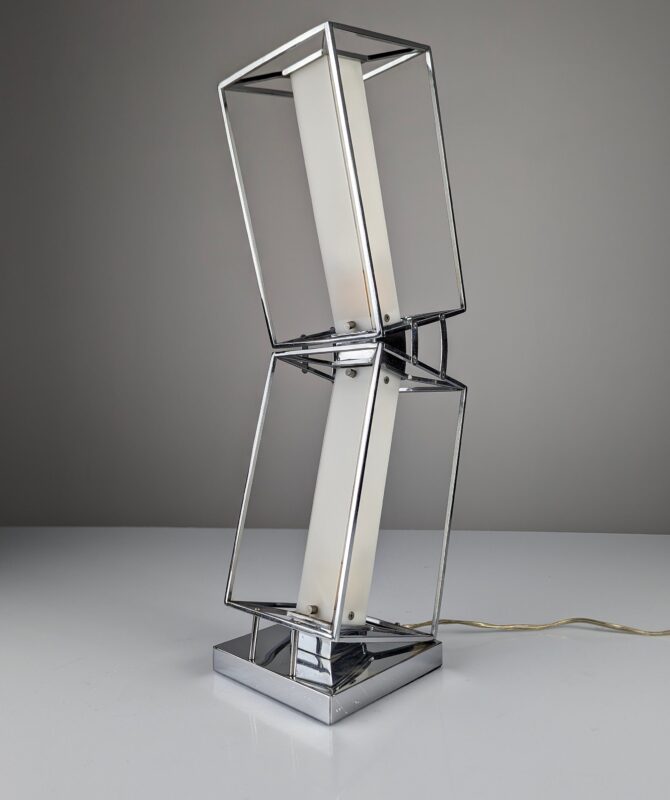 Lámpara de mesa arquitectónica de diseño 20th century - Imagen 7