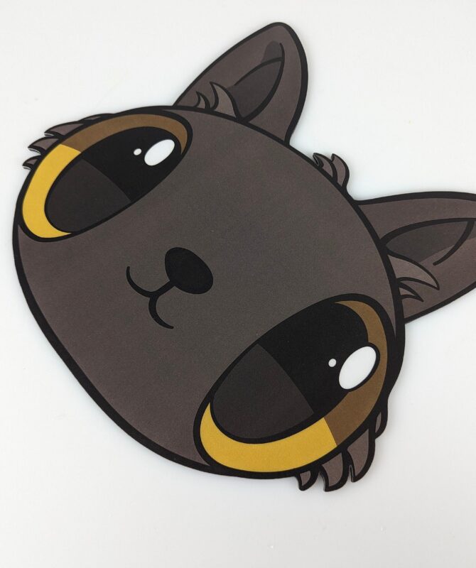Mr. Günter Cat Art Mouse Pad by Javier Calleja - Imagen 2