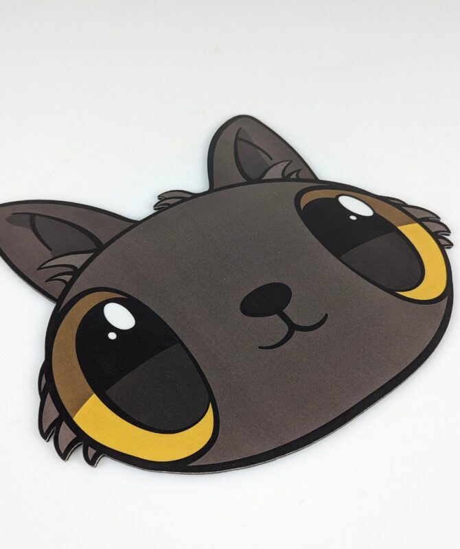 Mr. Günter Cat Art Mouse Pad by Javier Calleja - Imagen 5