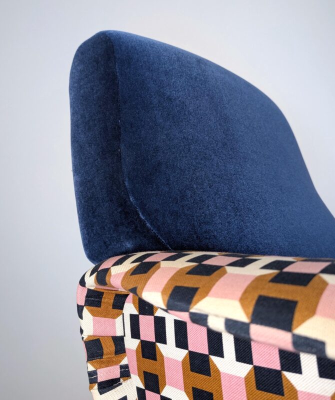 Par de Sillones ”Lady” de Marco Zanuso x Hermès Italia 1950s - Imagen 6