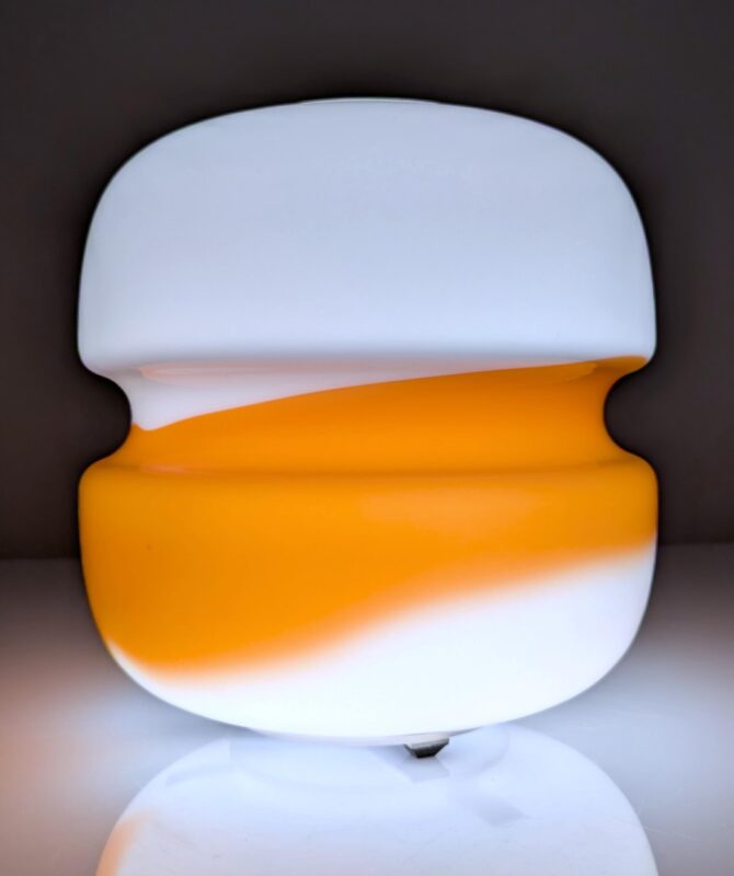 Lámpara de mesa Mazzega 1970s - Imagen 3