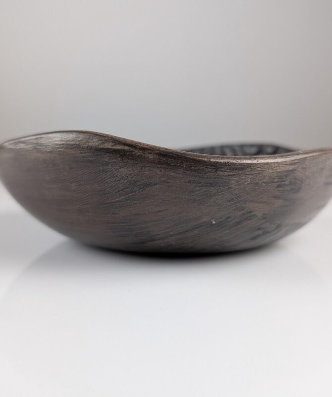 Bowl de Cerámica en Relieve de Marcello Fantoni, 1950s - Imagen 6