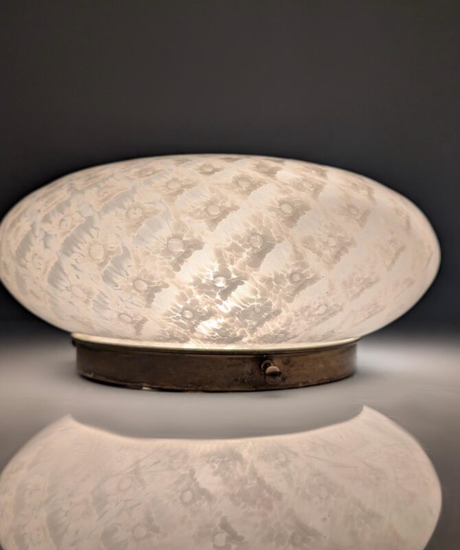 Lámpara de Techo en Cristal de Murano, Diseño Italiano 1960s - Imagen 9