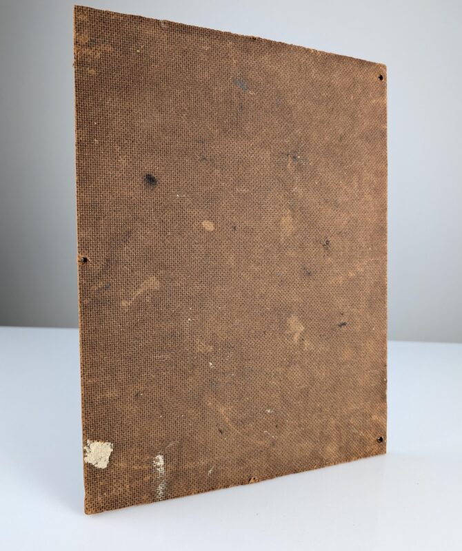 Óleo sobre Tablex de Einar Granum, Noruega, 1950s - Imagen 7