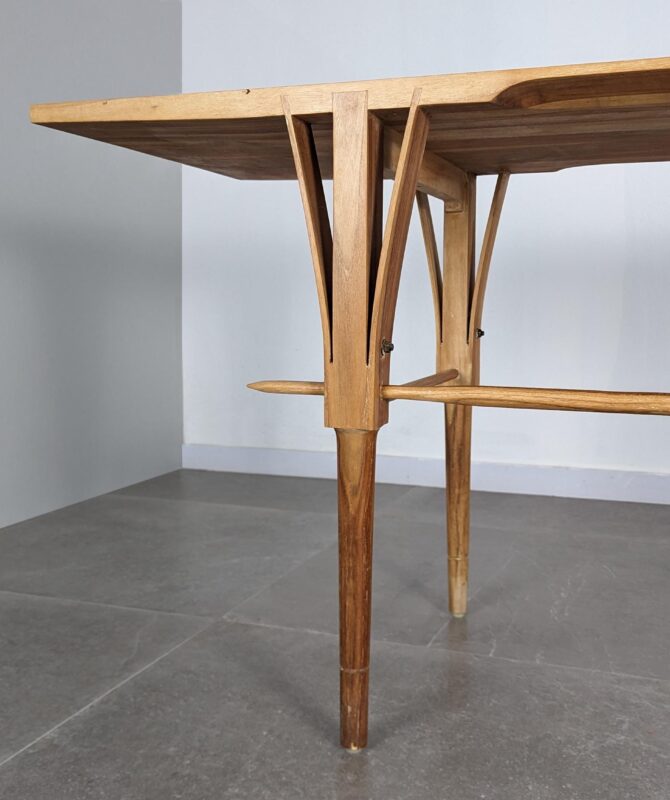 Mesa escritorio danés de Sven Ellekaer 1960s - Imagen 4