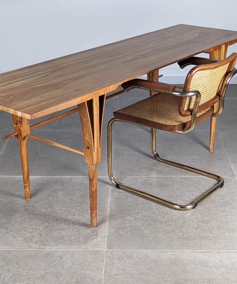 Mesa escritorio danés de Sven Ellekaer 1960s