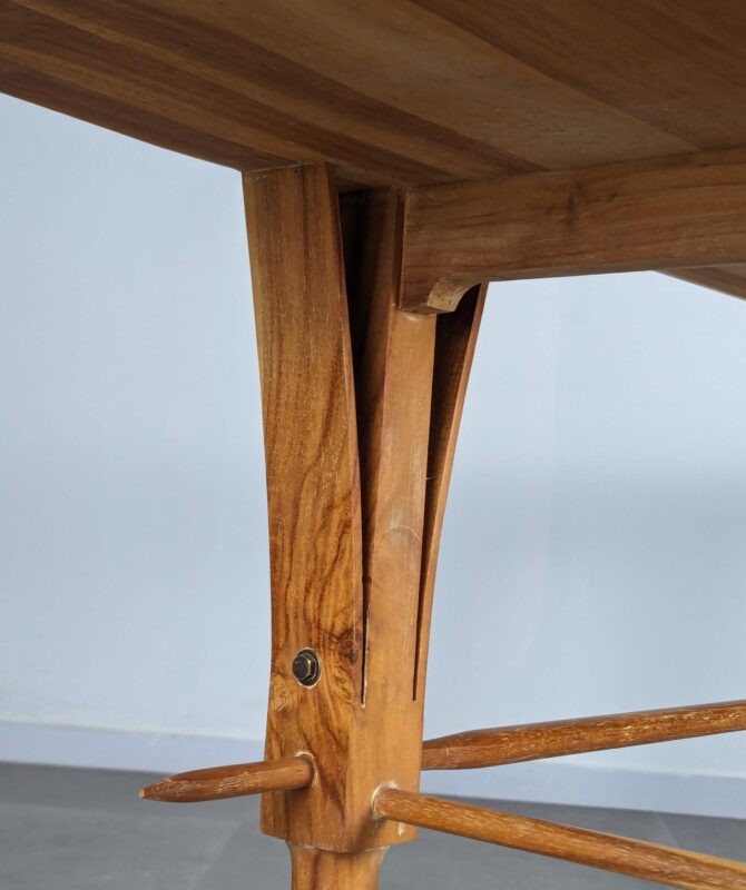 Mesa escritorio danés de Sven Ellekaer 1960s - Imagen 9