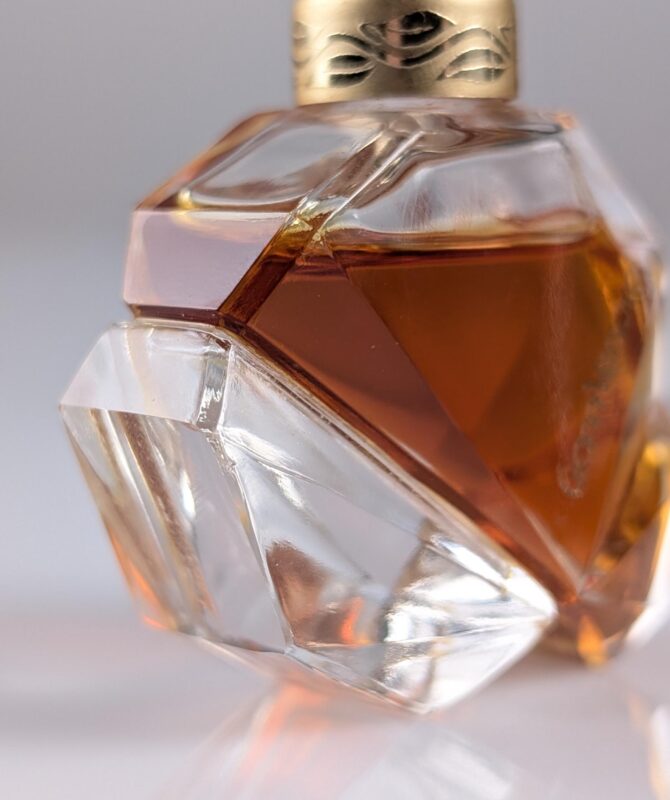 Perfume Miniatura Gianni Versace Parfum Puro 7,5 ml, Rare 1981 con Caja Original - Imagen 5