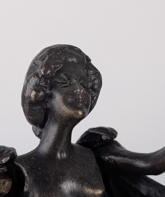 Escultura en Bronce Mujer Articulada por Carl Kauba, 1900s - Imagen 8