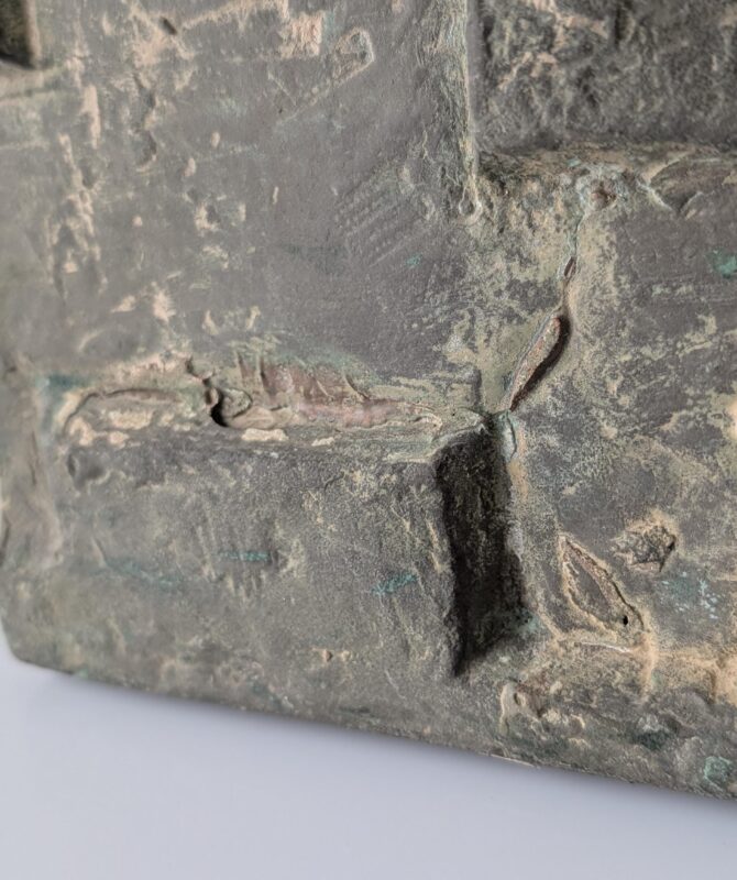 Placa Escultura Brutalista en Relieve de Fibra de Vidrio, 1960s - Imagen 6