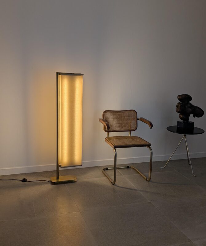 Lámpara de pie de Pietro Chiesa para Fontana Arte, 1960s - Imagen 2
