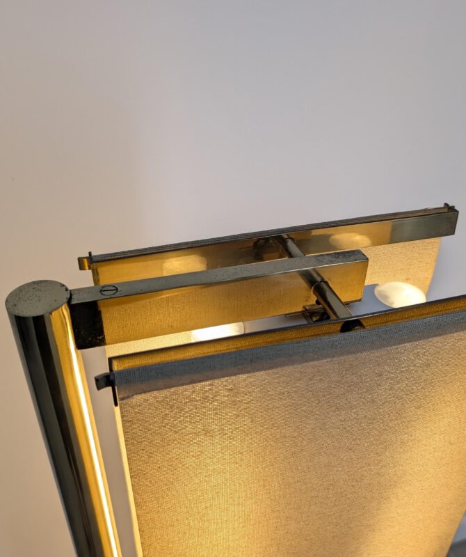 Lámpara de pie de Pietro Chiesa para Fontana Arte, 1960s - Imagen 6