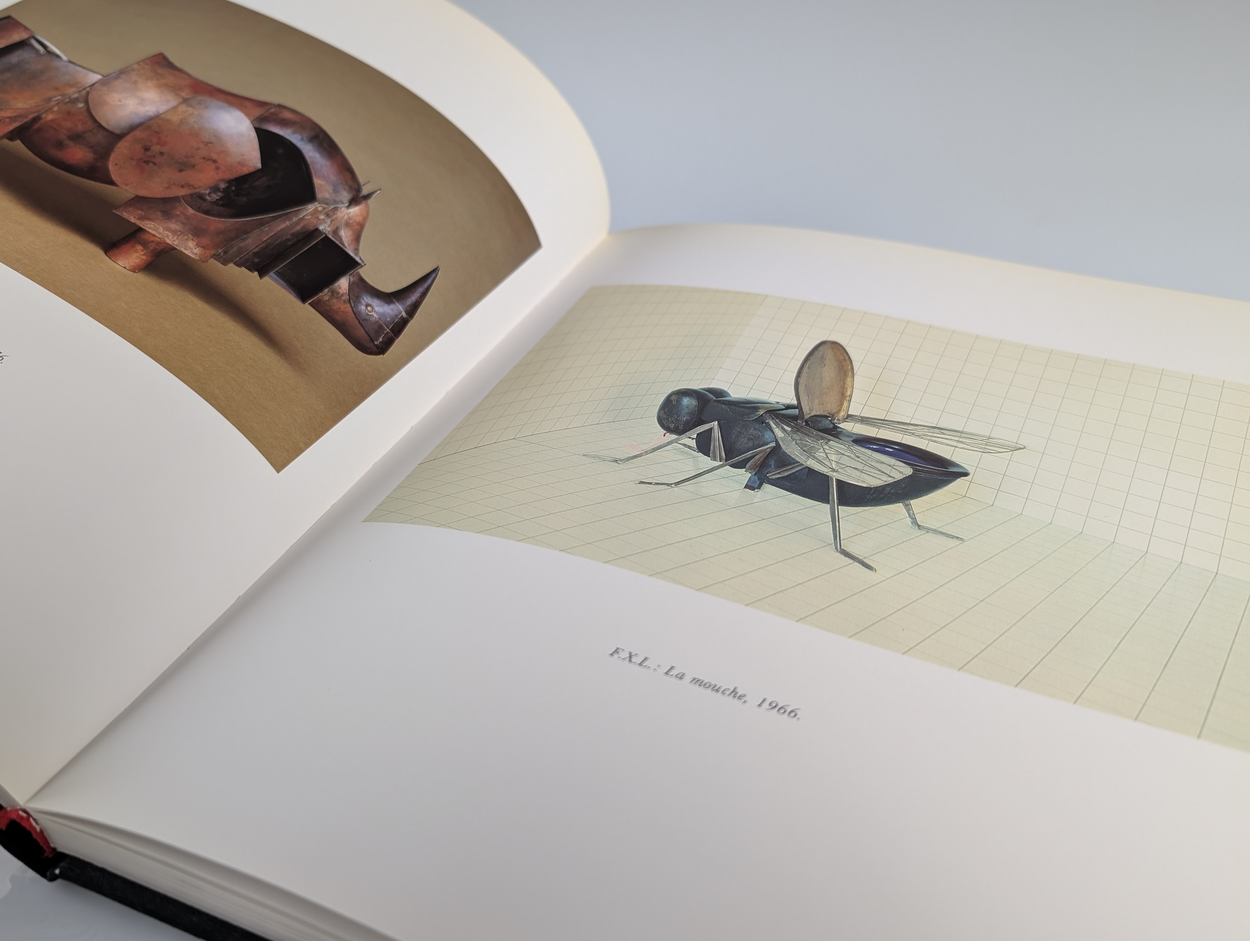 Libro Les Lalanne Monografía Robert Rosenblum Ed. Skira 1991 - Imagen 20