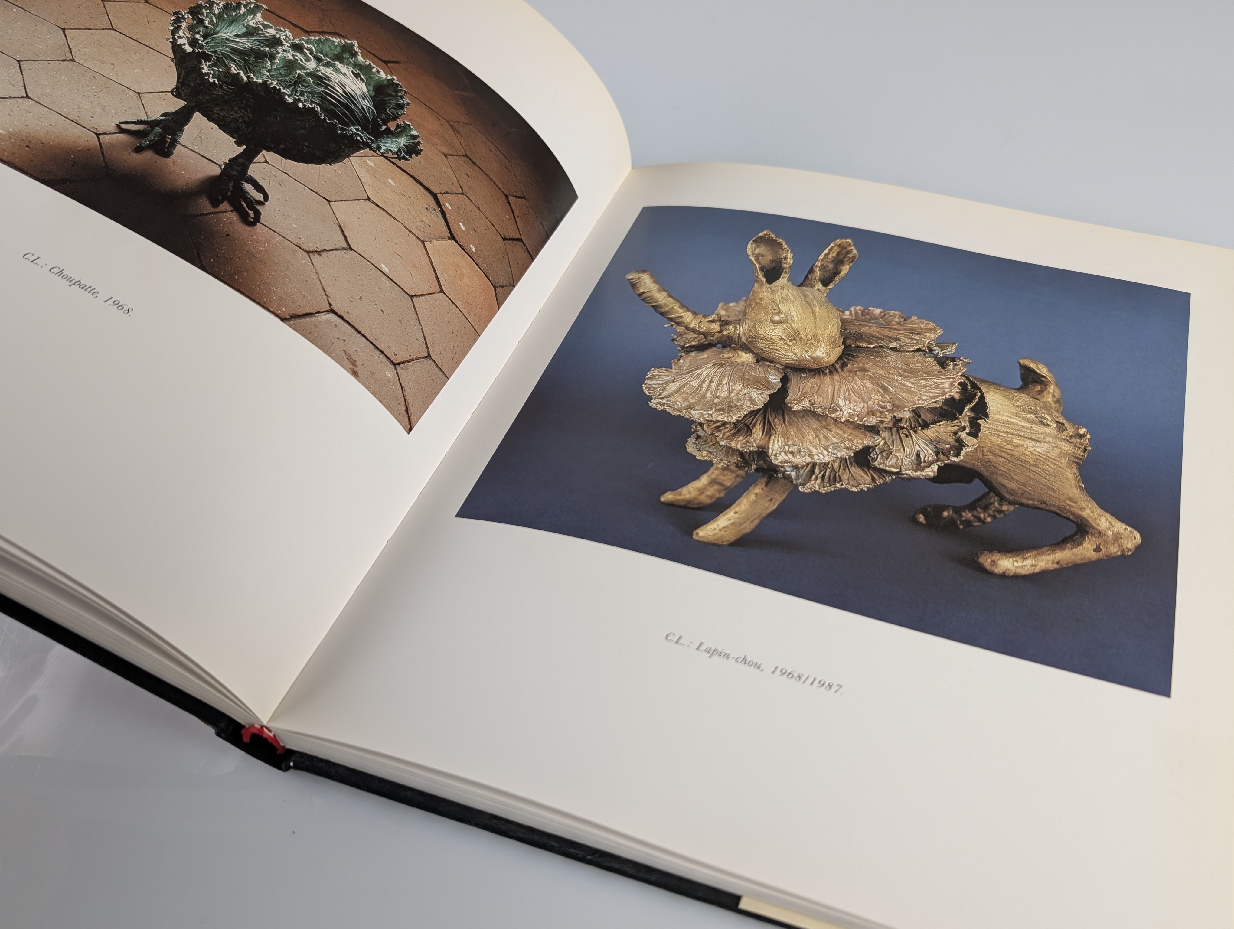 Libro Les Lalanne Monografía Robert Rosenblum Ed. Skira 1991 - Imagen 10