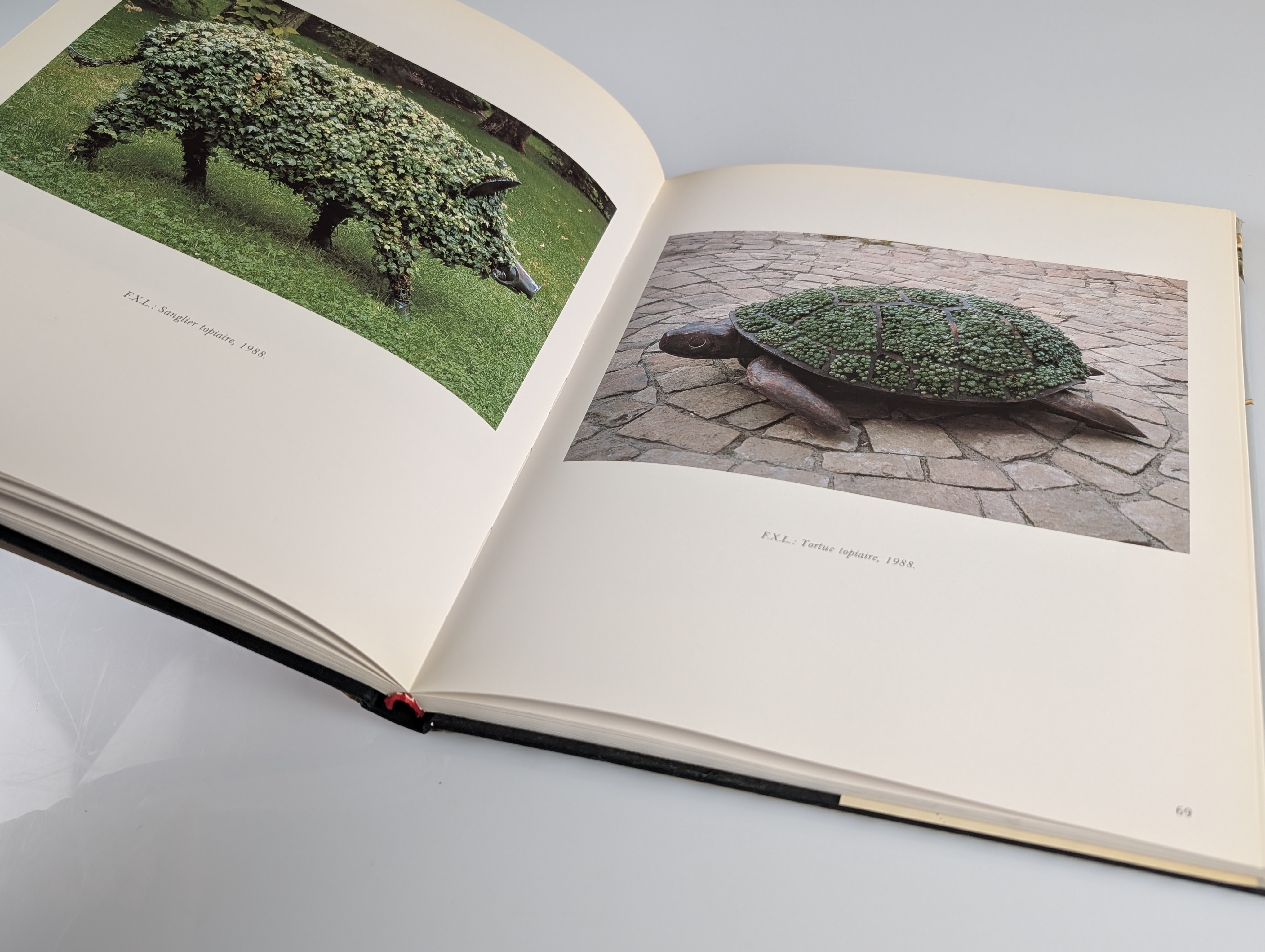 Libro Les Lalanne Monografía Robert Rosenblum Ed. Skira 1991 - Imagen 6