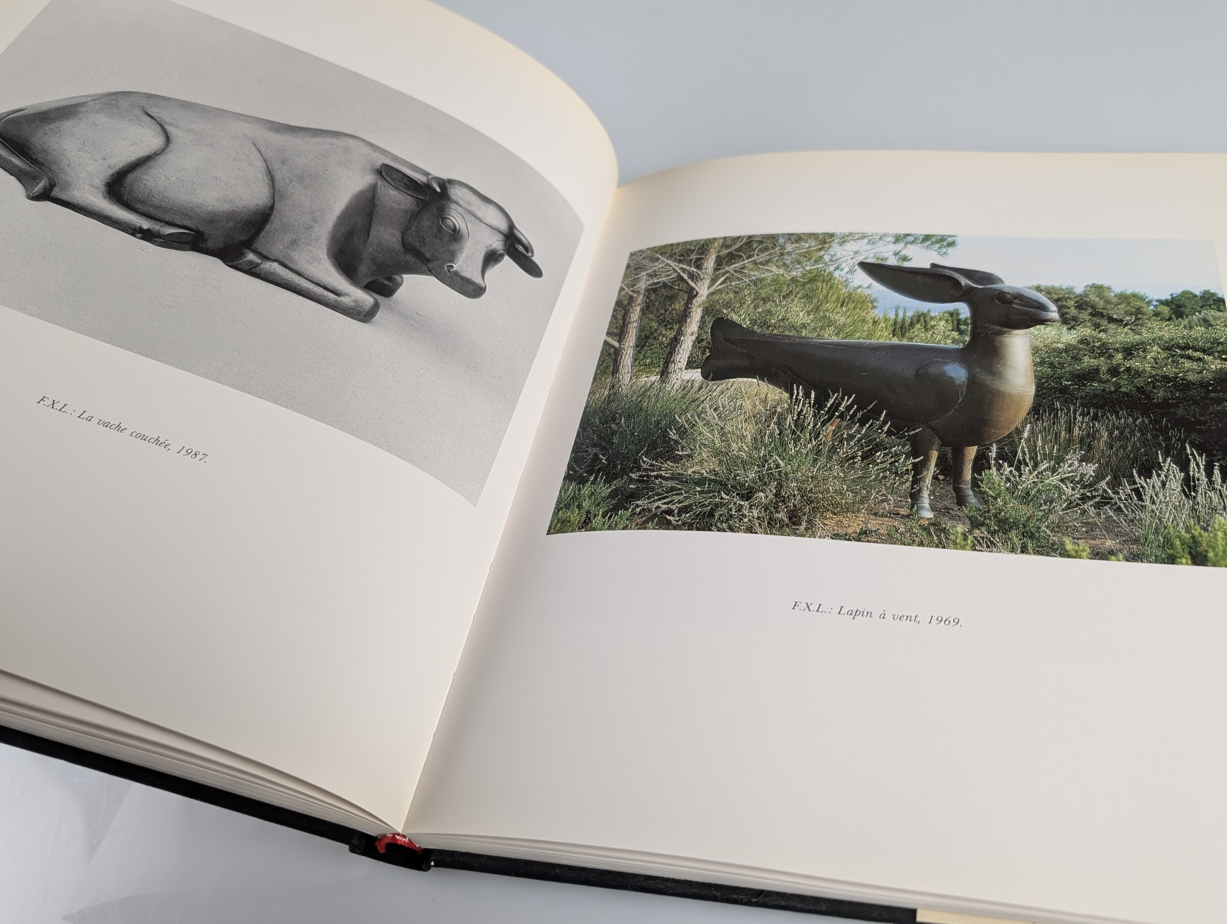 Libro Les Lalanne Monografía Robert Rosenblum Ed. Skira 1991 - Imagen 19