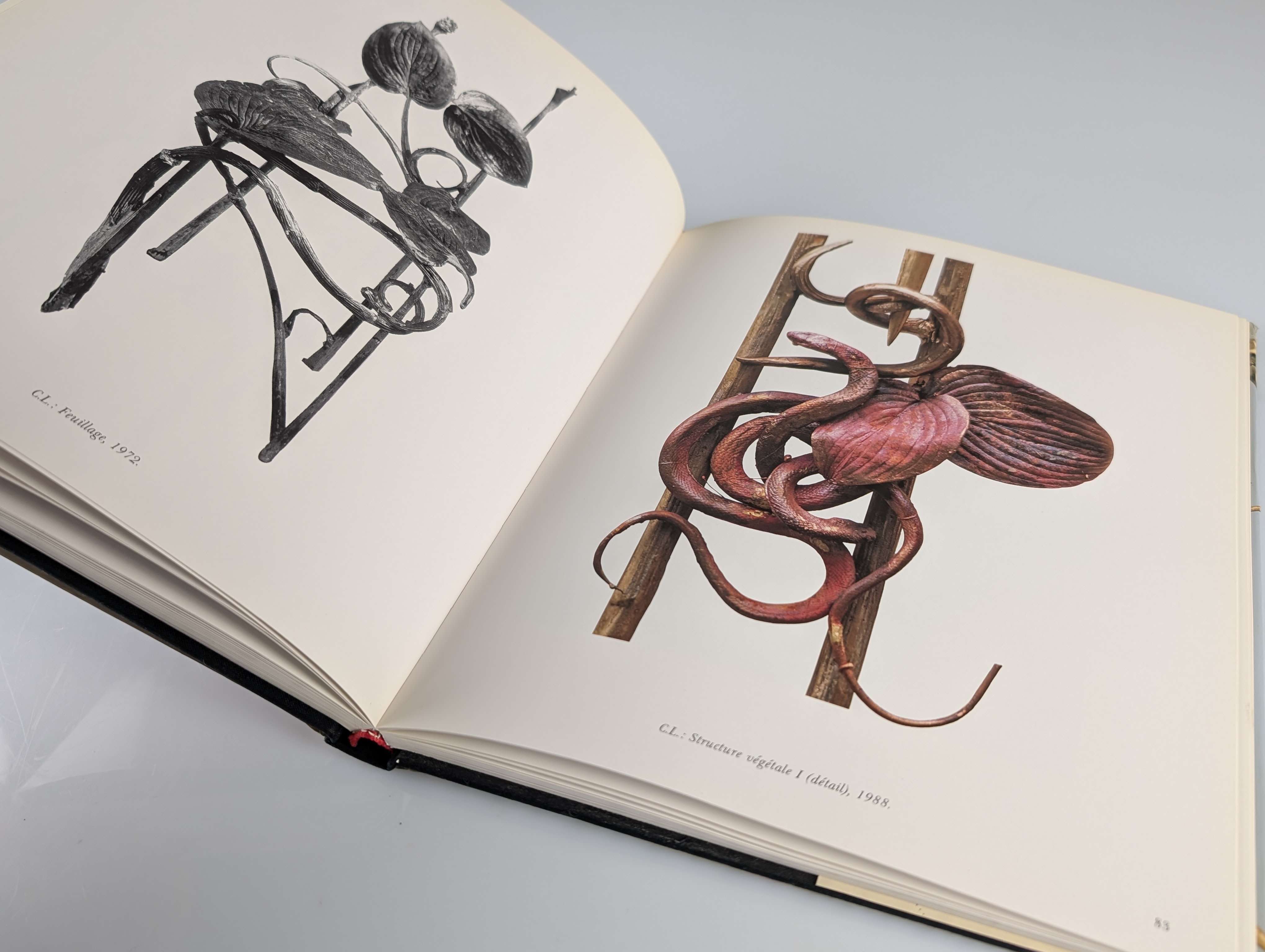 Libro Les Lalanne Monografía Robert Rosenblum Ed. Skira 1991 - Imagen 5