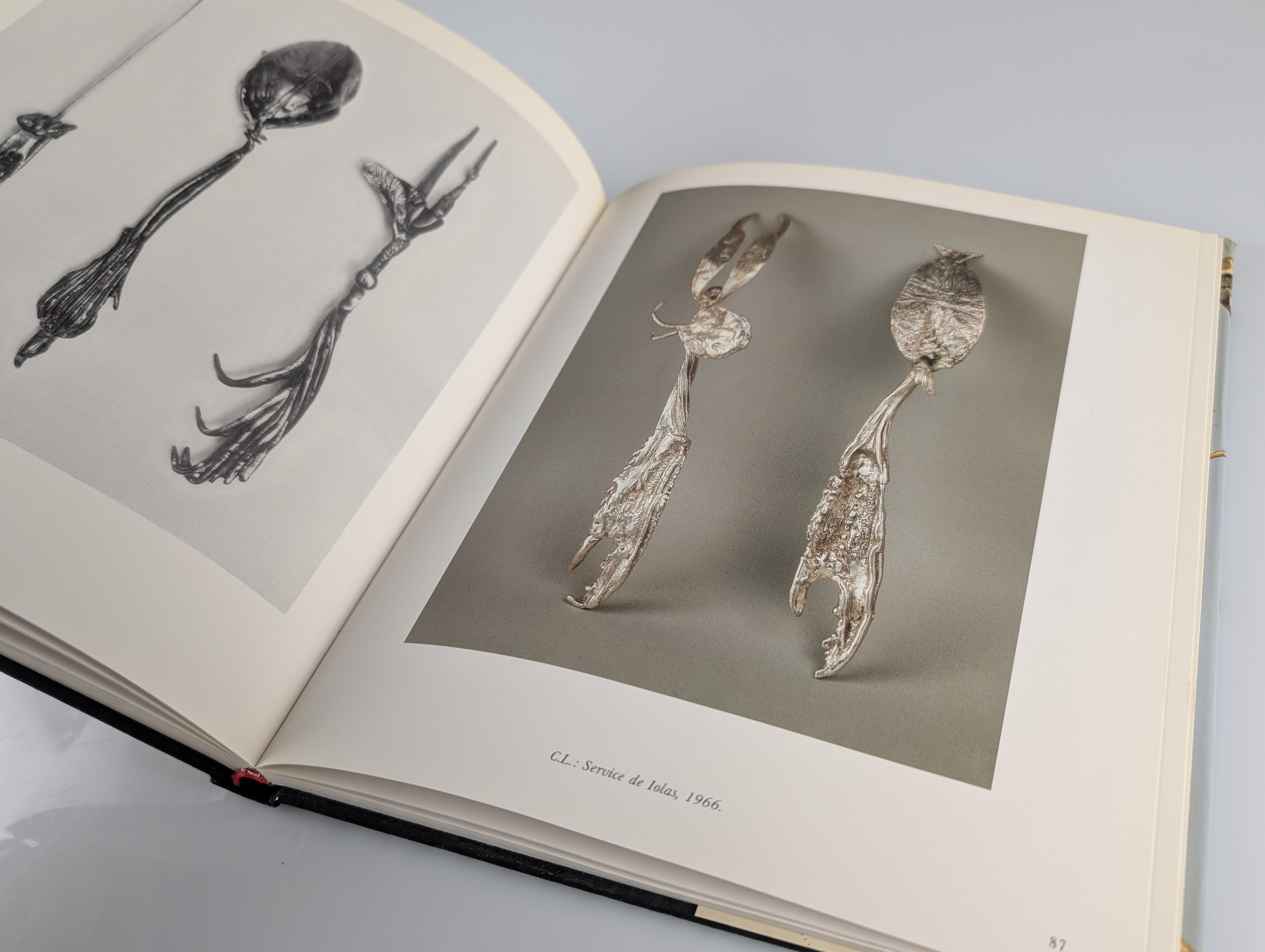 Libro Les Lalanne Monografía Robert Rosenblum Ed. Skira 1991 - Imagen 18