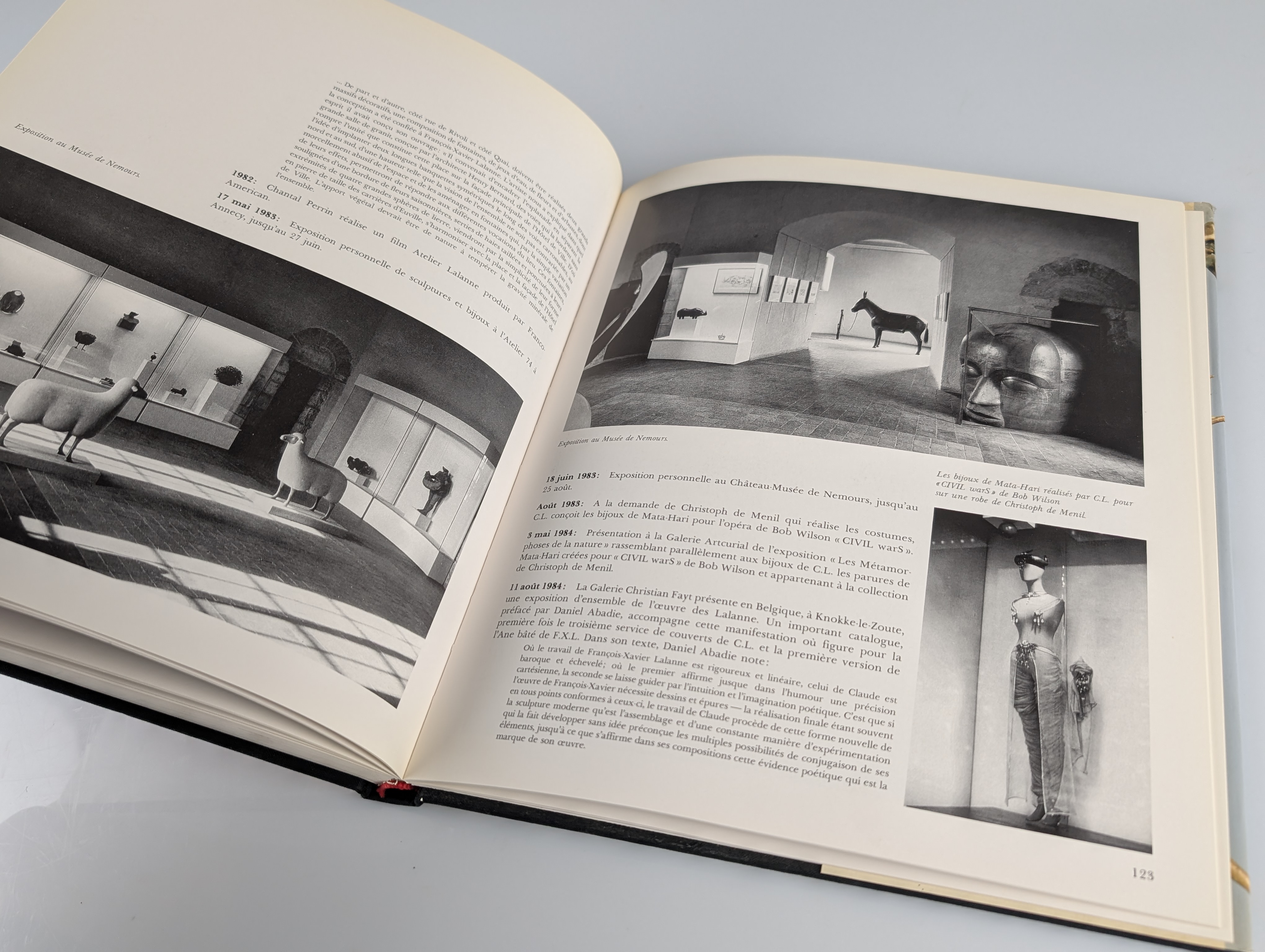 Libro Les Lalanne Monografía Robert Rosenblum Ed. Skira 1991 - Imagen 16