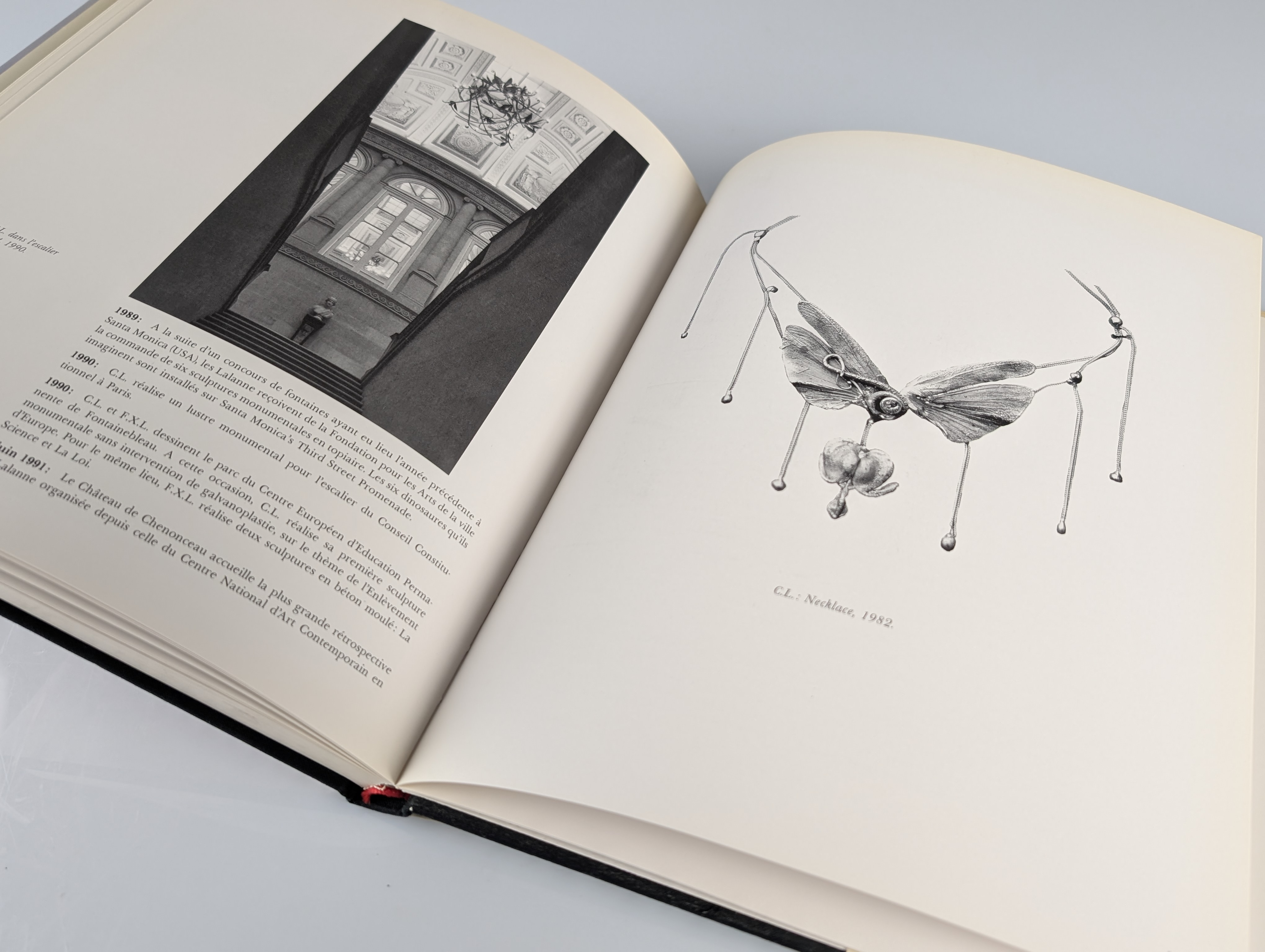 Libro Les Lalanne Monografía Robert Rosenblum Ed. Skira 1991 - Imagen 15