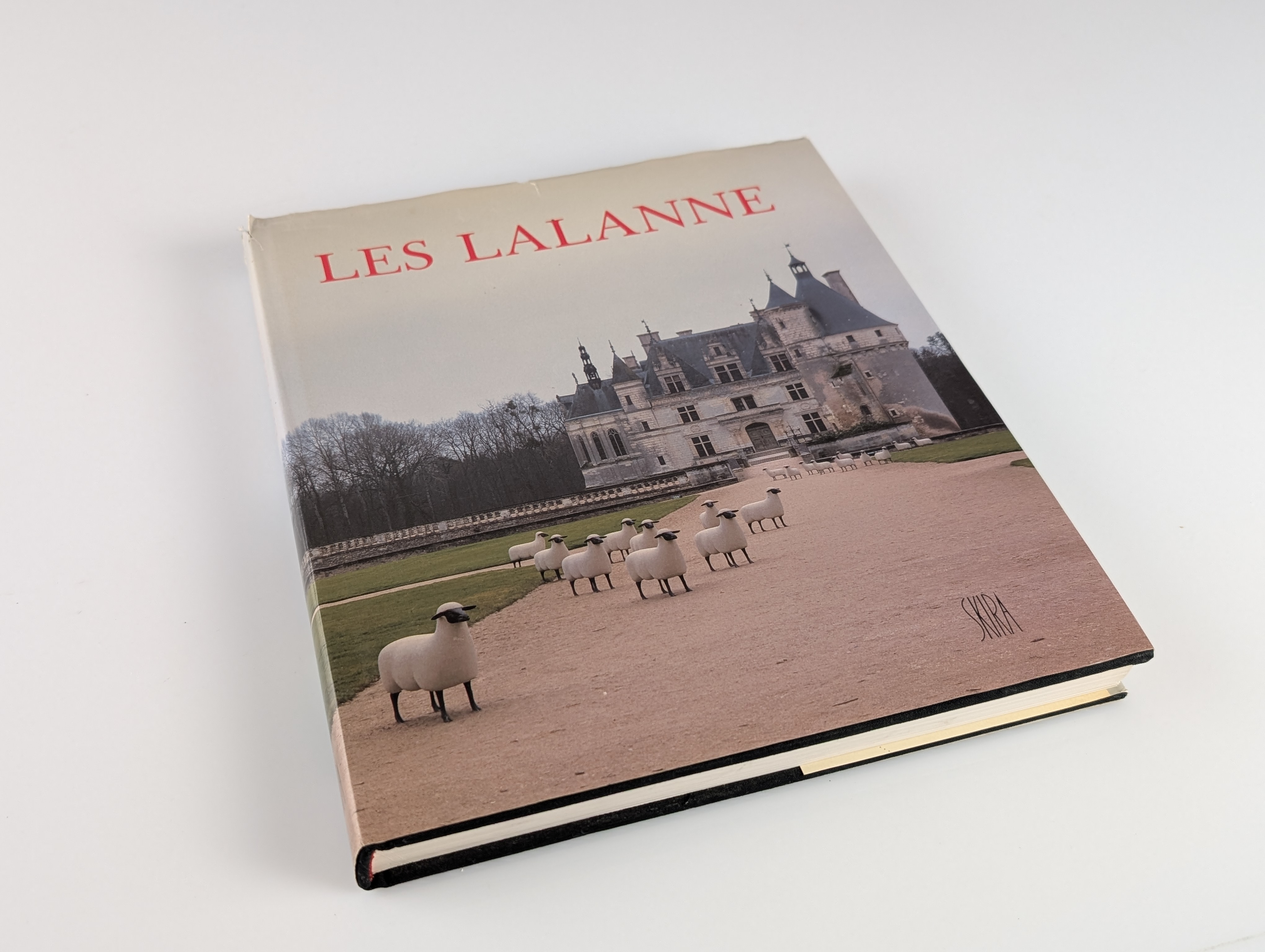 Libro Les Lalanne Monografía Robert Rosenblum Ed. Skira 1991 - Imagen 22