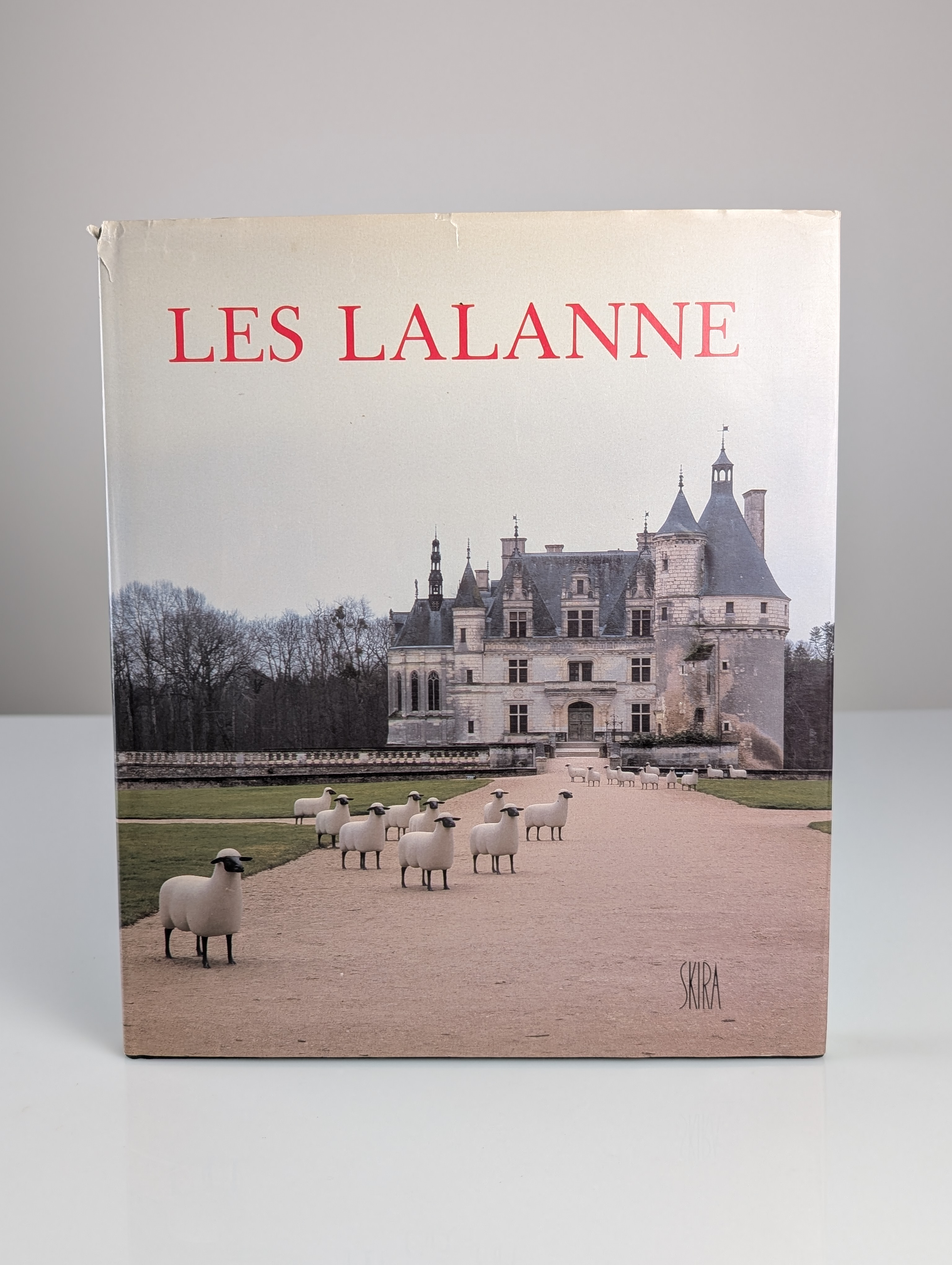 Libro Les Lalanne Monografía Robert Rosenblum Ed. Skira 1991 - Imagen 4