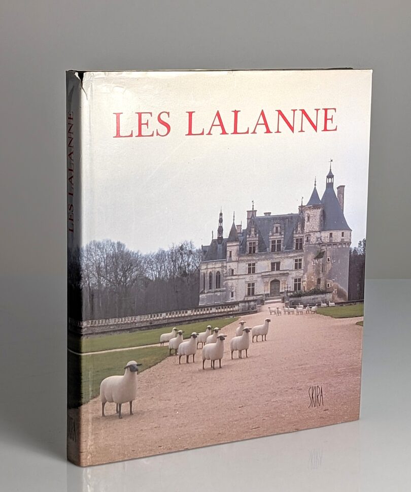 Libro Les Lalanne Monografía Robert Rosenblum Ed. Skira 1991