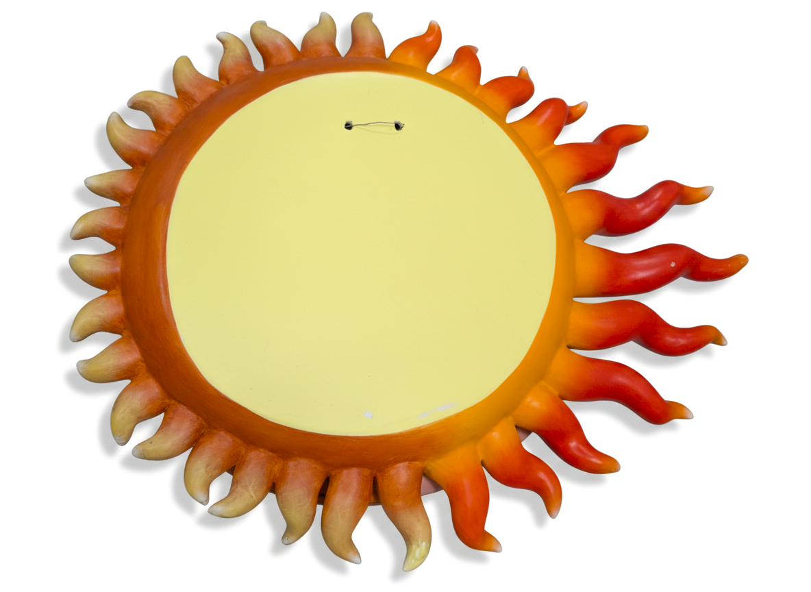 Escultura Monumental en Papel Maché de Sergio Bustamante, 'Sol Eclipse', 1997 - Imagen 16