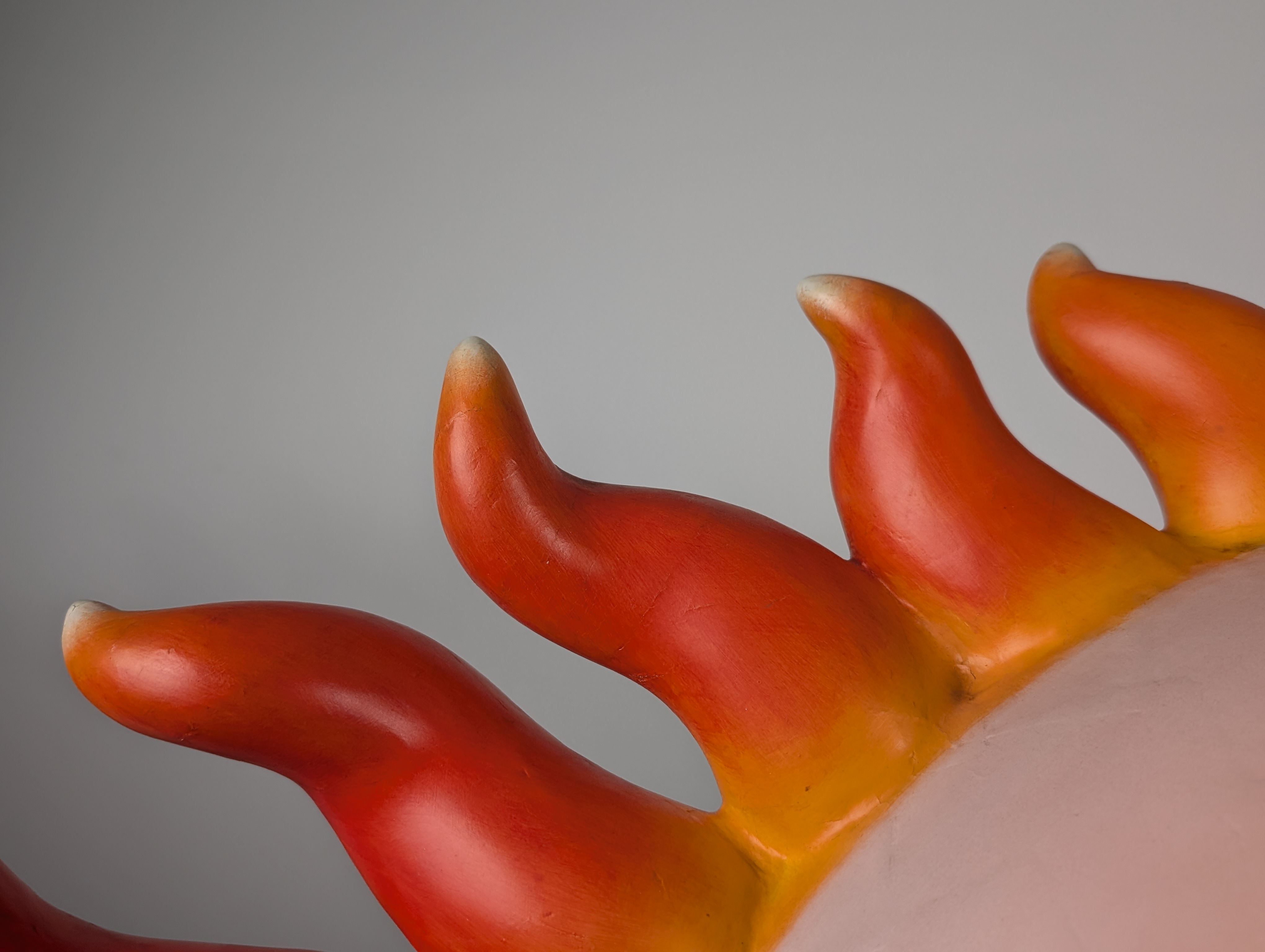 Escultura Monumental en Papel Maché de Sergio Bustamante, 'Sol Eclipse', 1997 - Imagen 15