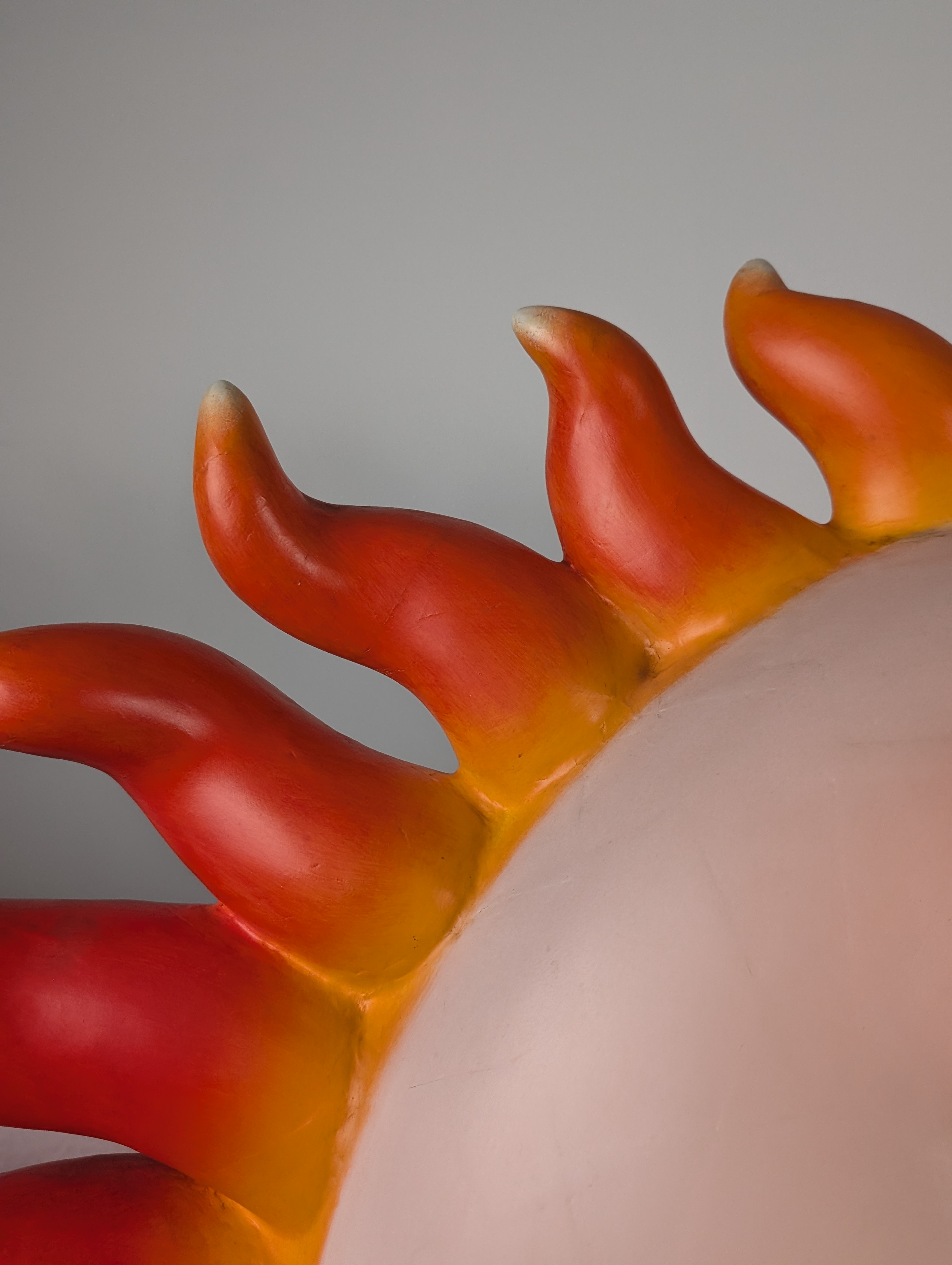 Escultura Monumental en Papel Maché de Sergio Bustamante, 'Sol Eclipse', 1997 - Imagen 13