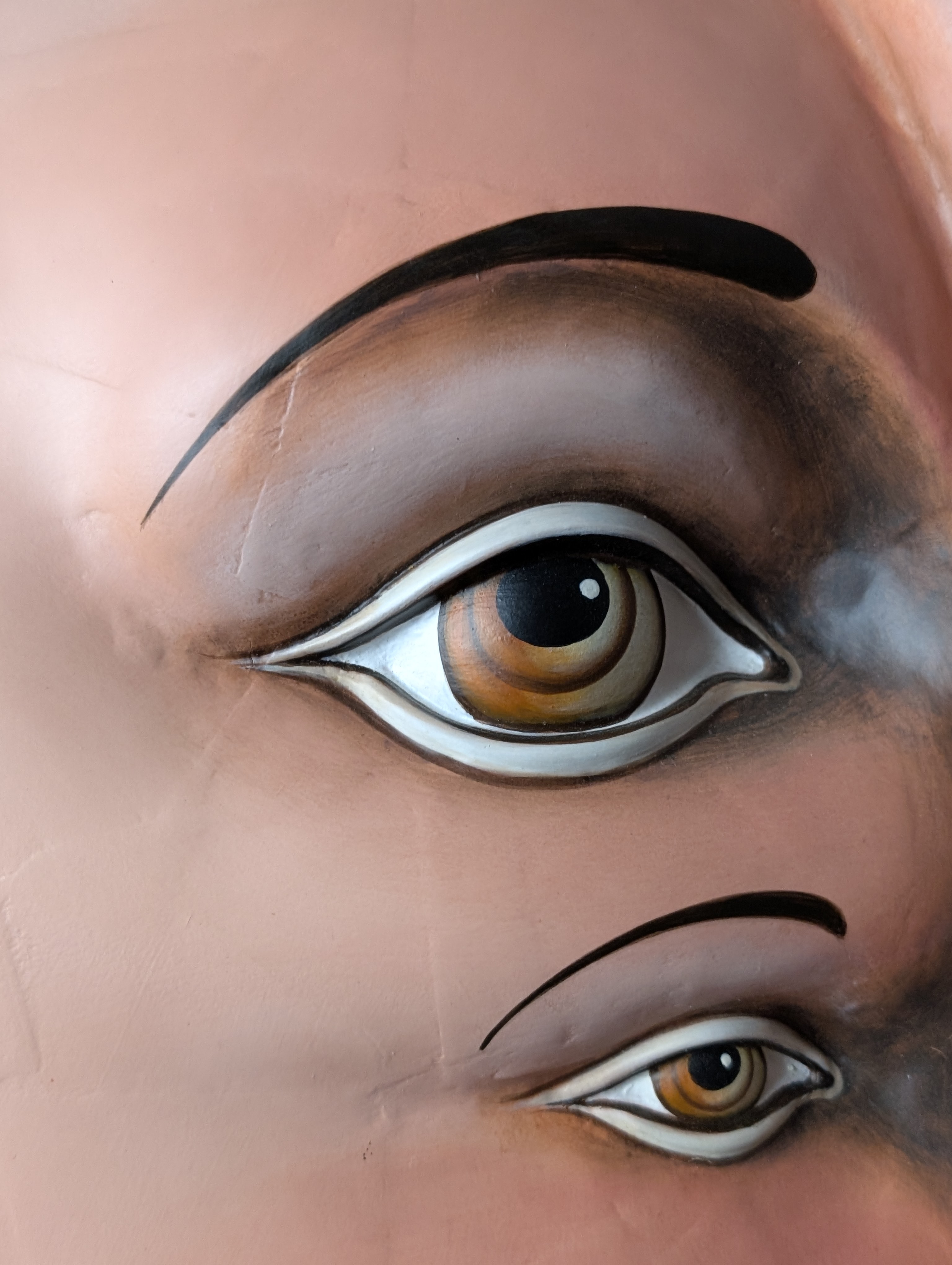 Escultura Monumental en Papel Maché de Sergio Bustamante, 'Sol Eclipse', 1997 - Imagen 12