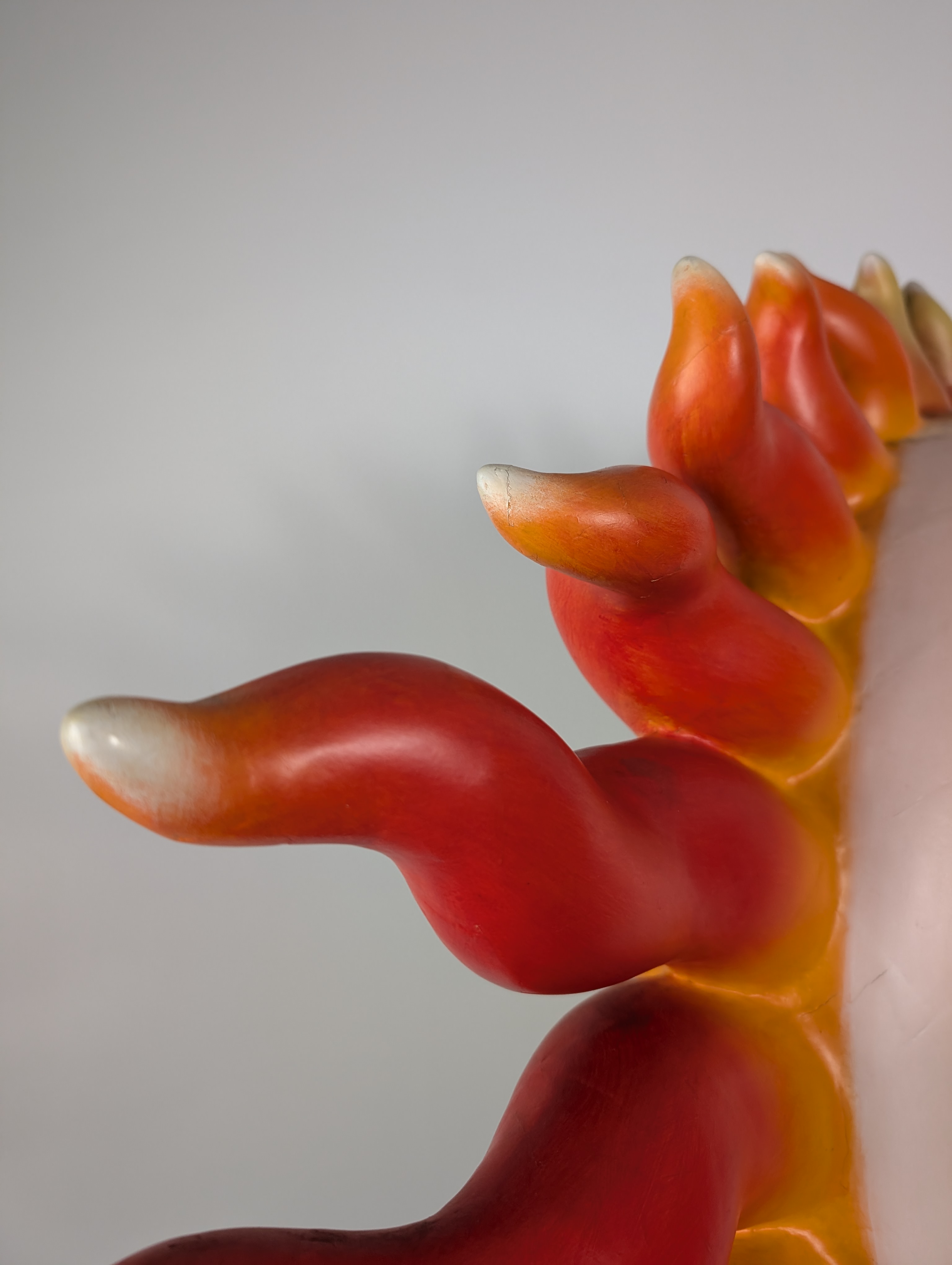 Escultura Monumental en Papel Maché de Sergio Bustamante, 'Sol Eclipse', 1997 - Imagen 7